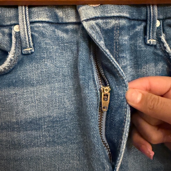 MOTHER High waisted looker ankle fray Jeans - Picture 5 of 11